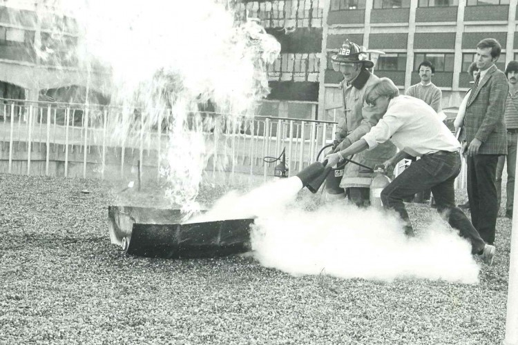 UConn Fire Department